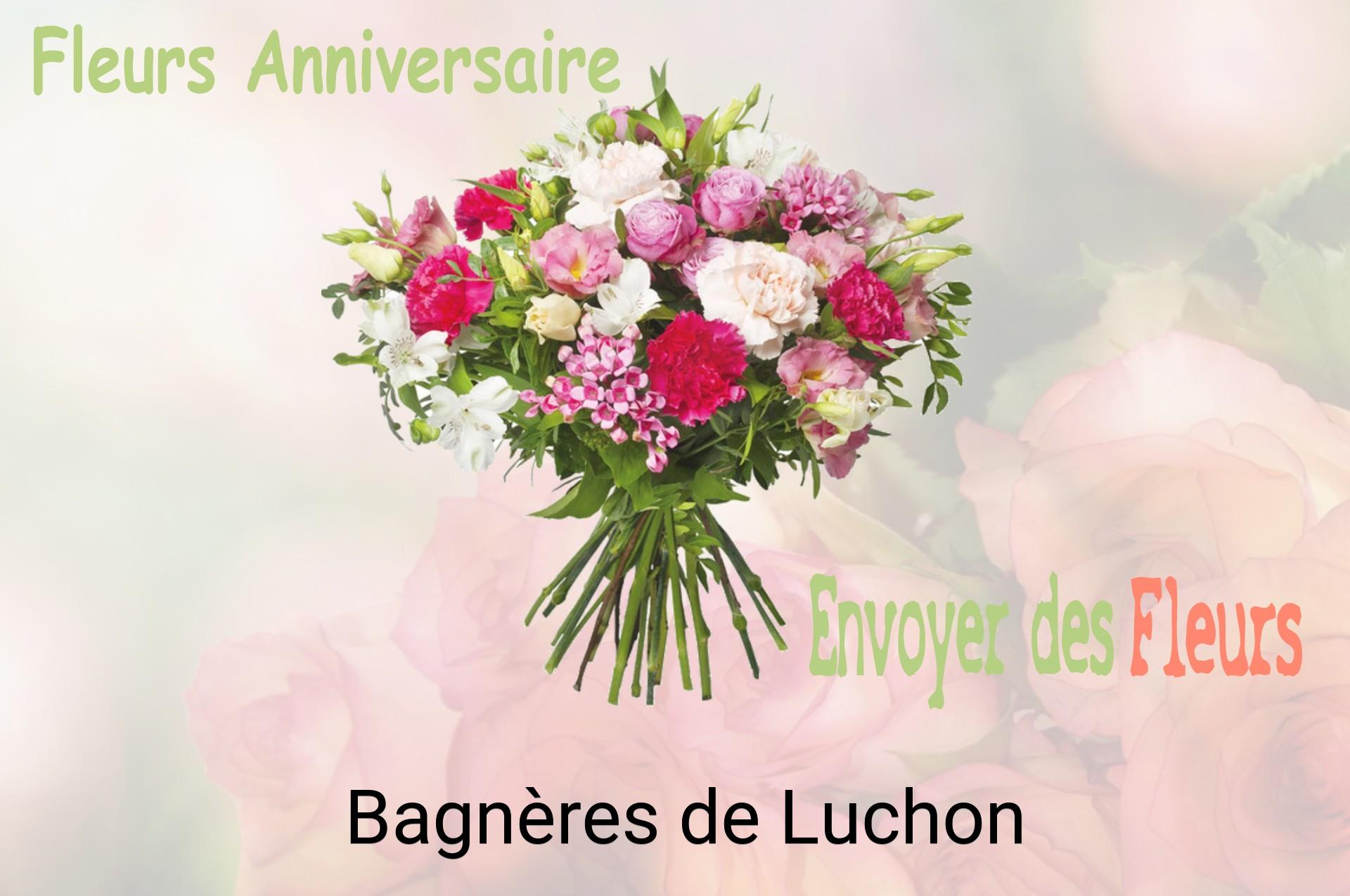 Bouquet de fleurs d’anniversaire livré à Bagnères-de-Luchon