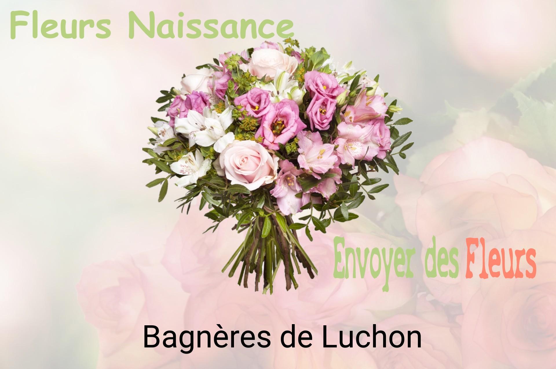 Bouquet de fleurs de naissance livré à Bagnères-de-Luchon